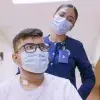 Carlos Pacheco Lomelí recibió un trasplante de corazón debido a un cuadro severo de insuficiencia cardiaca.