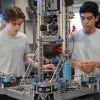 Cyberius, equipo de robótica de PrepaTec Santa Catarina.