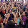 Más de 500 estudiantes de la PrepaTec Cuernavaca se vistieron de rojo, rosa y morado para demostrar cuál es la mejor generación en la Copa Borrego, un evento que este 2025 cumplió 10 años de realizarse en el campus Cuernavaca.