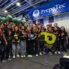 TecDroid de PrepaTec Querétaro ganó pase al mundial en Houston al obtener el Engineering Inspiration Award.