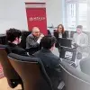 Estudiantes Tec realizan servicio social con Embajada de México en Austria