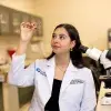 Investigación espacial, alumna de medicina Dorely Medina presentará proyecto en congreso aeroespacial.