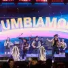 CUMBIAMOR durante presentación en el festival VIBRART 2025