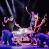 Estudiantes Tec presentan canción Grease Lightning en el Teatro Isauro Martínez