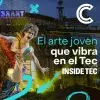 Los jóvenes artistas del Tec de Monterrey en VIBRART 2025 (video)
