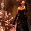 José Vázquez en un concierto con Natalia Jiménez