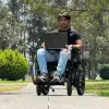 Alumnos del Tec campus Puebla desarrolló una silla de ruedas que se puede controlar con la mente
