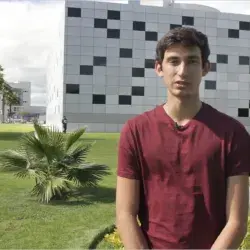 Alan Santoyo alumno de PrepaTec