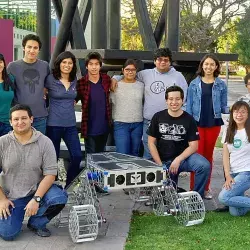 El equipo Eagle X Robotics de Campus Querétaro