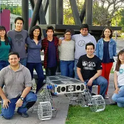 El equipo Eagle X Robotics de Campus Querétaro