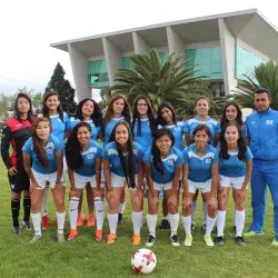 Equipo fútbol femenil Campus Hidalgo