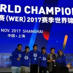 Gana equipo de PrepaTec de Veracruz quinto lugar en el mundial en robótica WER y primer lugar internacional.