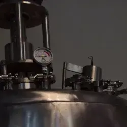 Biorreactor para la producción de fertilizante orgánico