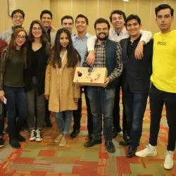 Taller Vertical de las carreras de IMT, LAE y LCPF realizado durante el semestre Enero-Mayo 2018.