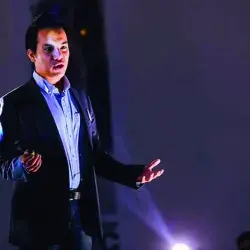 El Tec tiene presencia de grandes historias como la de Jorge Cerecedo Cruz, estudiante de la Licenciatura en Negocios Internacionales, quien actualmente estudia su octavo semestre en Campus Querétaro