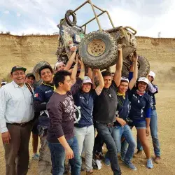Equipo Exergía del Tec de Monterrey Campus Querétaro