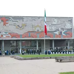 Día de la Bandera en el Campus Monterrey