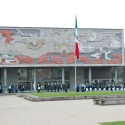 Día de la Bandera en el Campus Monterrey