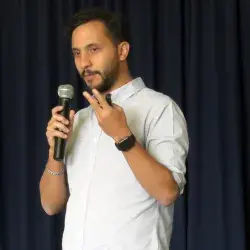 Luis Andrés Enríquez, CEO de Cultura Colectiva, da conferencia en el Desayuno Empresarial en Campus Cuernavaca