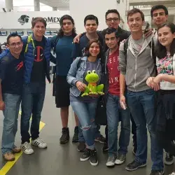 Equipo de robótica Tamán Keet 3933, de Santa Fe.