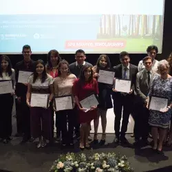 Alumnos del Tecnológico de Monterrey reciben becas para VFS