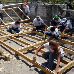 Alumnos PrepaTec Cuernavaca construyen 10 viviendas TECHO.