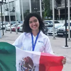 Karla Pérez representando a México y a Chiapas en el Harvard WorldMun 2018