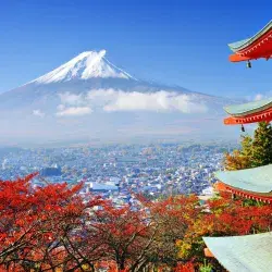 Vista de Japón