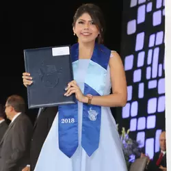 Alumnos de la Generación Mayo 2018 de profesional del Campus Monterrey