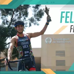 Fabian Villanueva triatleta del Tec