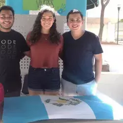 Alumnos guatemaltecos y centroamericanos en el Tec de Monterrey formaron centro de acopio