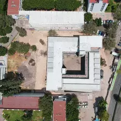 Vista aérea del edificio de Bioingenierías 