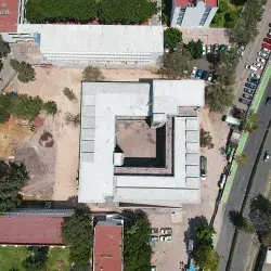 Vista aérea del edificio de Bioingenierías 
