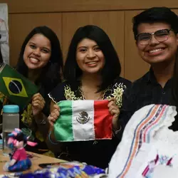 Meigan Díaz es una joven muy activa participante del taller de ciudadanía global