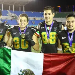 México es tricampeón en futbol americano con sello borrego