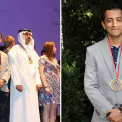 Gana alumno de PrepaTec bronce en Olimpiada Internacional de Física