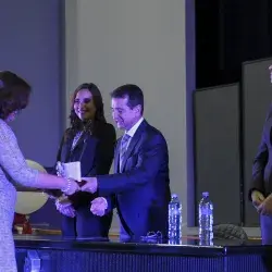 Entrega del premio profesores que dejan huella