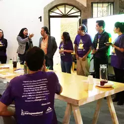 Equipo ganador del Startup Weekend Puebla 2018