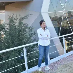 Ana Guadalupe Ruacho, egresada de Ingeniería Civil 
