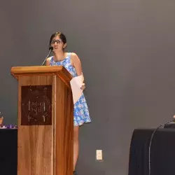 Valeria Hernández la EXATEC que rompe las fronteras en el debate