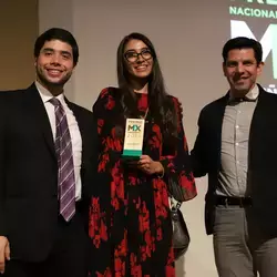 Alumna del Tec de Monterrey fue galardonada en Diseña México 2018