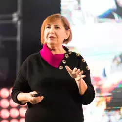 Marina Gorbis, directora del Directora Ejecutiva del Institute for the Future, en el Tec de Monterrey
