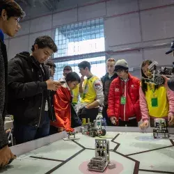 PrepaTec Matamoros en mundial de robótica en China