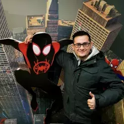 Daniel Hernández EXATEC participó en la animación de Spiderman