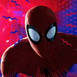 Escena tomada del tráiler oficial de "Spider-man into the Spider-verse".