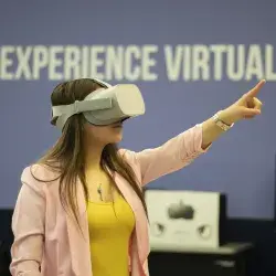 CAI muestra realidad virtual