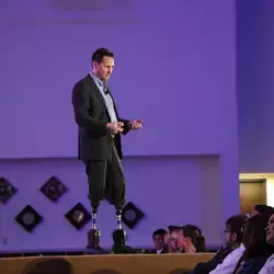 Devices fitted to our bodies will become the norm in the future: Hugh Herr