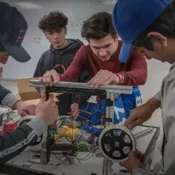 PrepaTec en Sonora sacan adelante el “Kawabot” para competir en FIRST