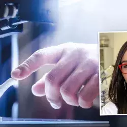 Con bioimpresión 3D, científica mexicana busca crear tejidos y órganos