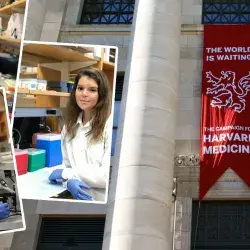 Young mexicans from the Tec stand out as health researchers at Harvard